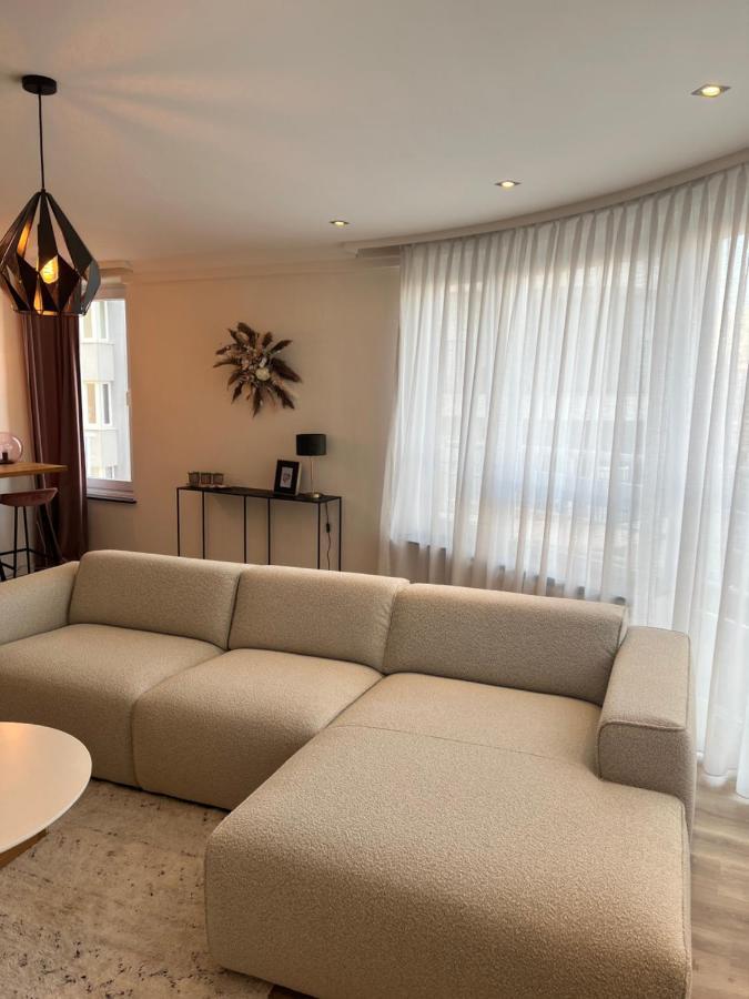 Portofino - Luxe Appartement Met Lateraal Zeezicht オステンド エクステリア 写真