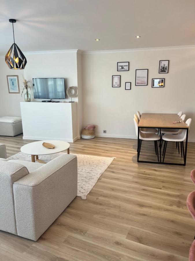 Portofino - Luxe Appartement Met Lateraal Zeezicht オステンド エクステリア 写真
