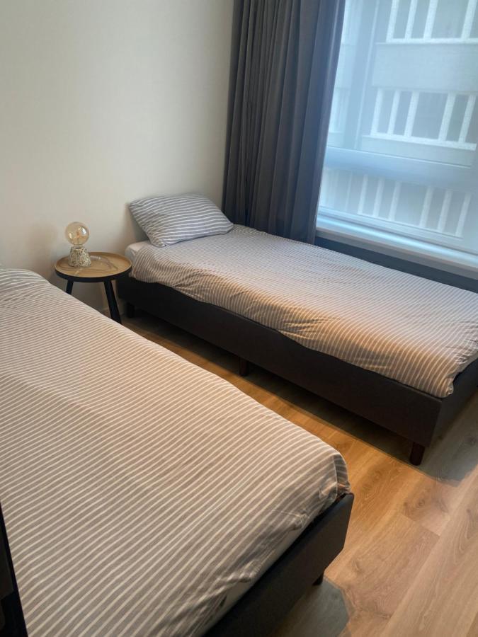 Portofino - Luxe Appartement Met Lateraal Zeezicht オステンド エクステリア 写真